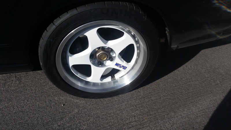 Illustration for article titled Got my LMGT2 wheels back from restoration and had them put on my car.
